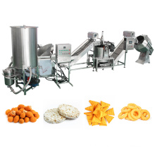Automatic Snack Food Processing Machinery